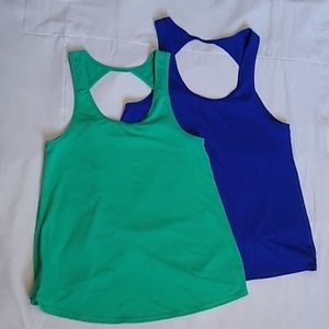 American Eagle Outfitters activewear shirts.